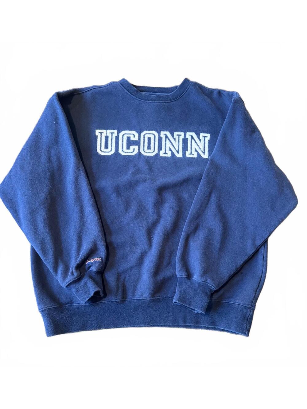 JanSport UCONN Huskies Y2K vintage (0066)